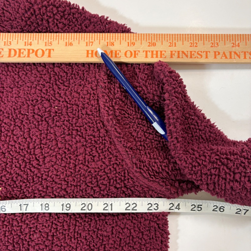Harry Potter Pajama Set Womens Large Burgundy Brick Hedwig Sherpa Fleece 2pc - Picture 10 of 12